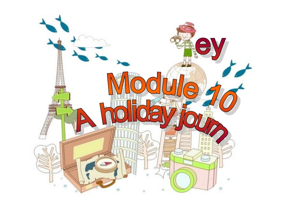 外研版七年级下册Module10Unit2_第2页