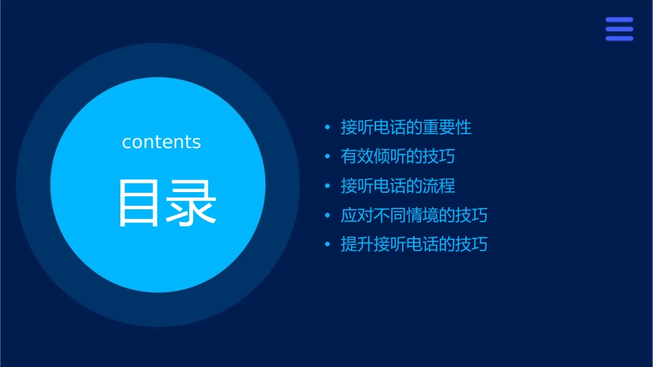 听的技巧如何接听电话课件_第2页