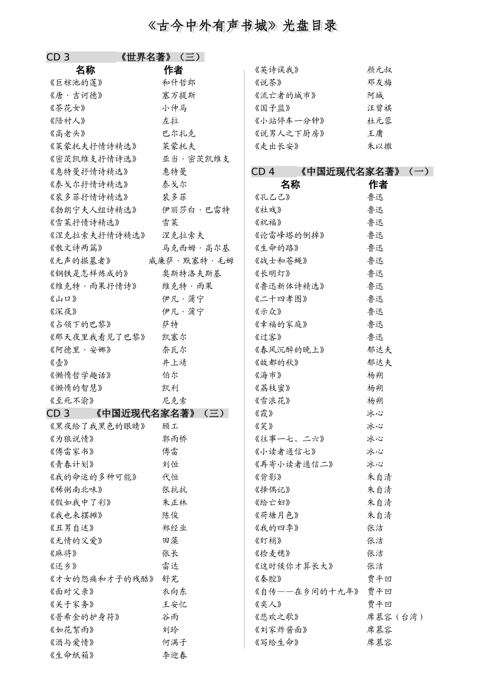 世界名著(一)_第2页