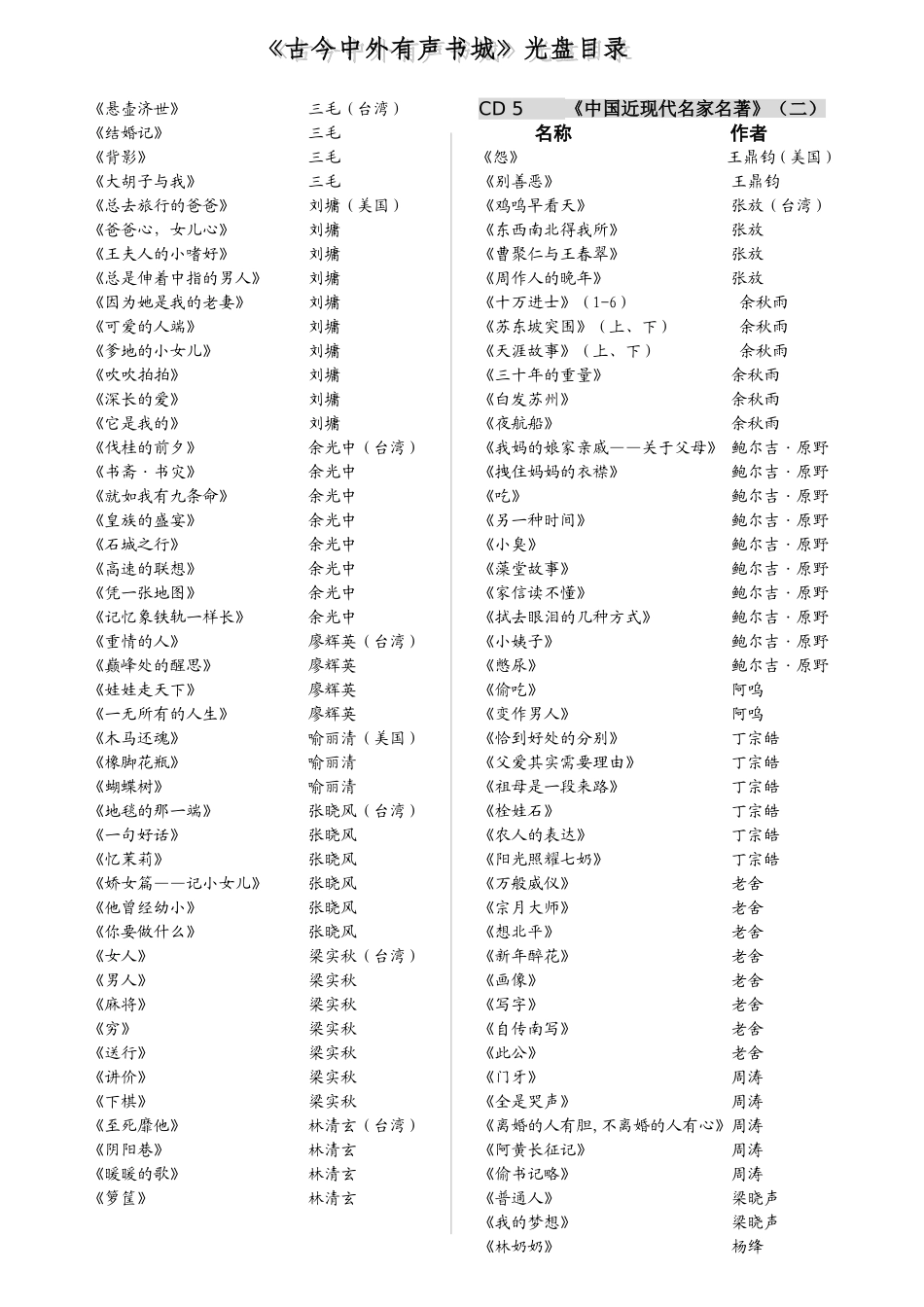 世界名著(一)_第3页