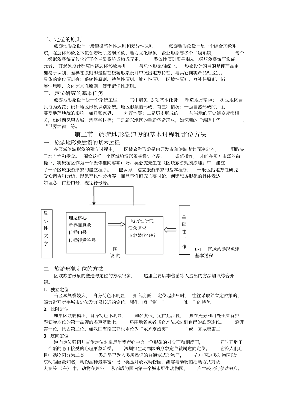 区域旅游形象定位及其形象识别系统课程讲义全集连载之概要_第2页