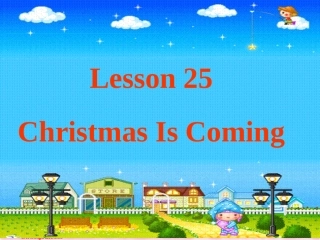 （冀教版）六年级英语上册课件Unit4Lesson25(5)