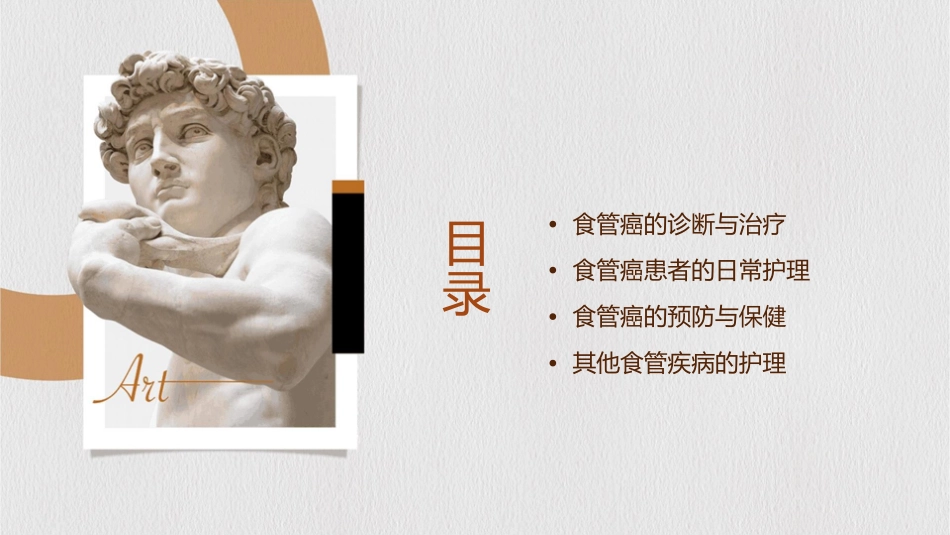 外科学 食管疾病食管癌等护理课件_第2页