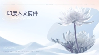 印度人文风情课件
