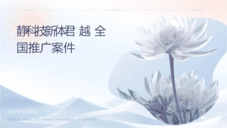 动静科技新体验君越全国推广案课件