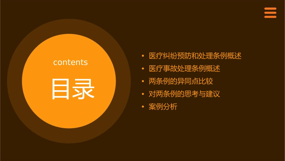 医疗纠纷预防和处理条例与医疗事故处理条例的思考课件_第2页