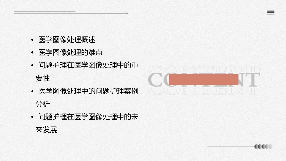 医学图像处理的难点和问题护理课件_第2页