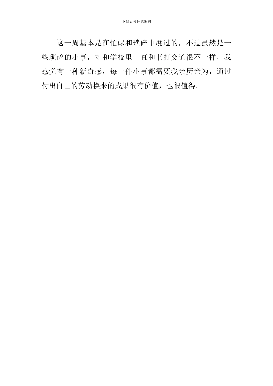 2024记账会计实习周记_第3页