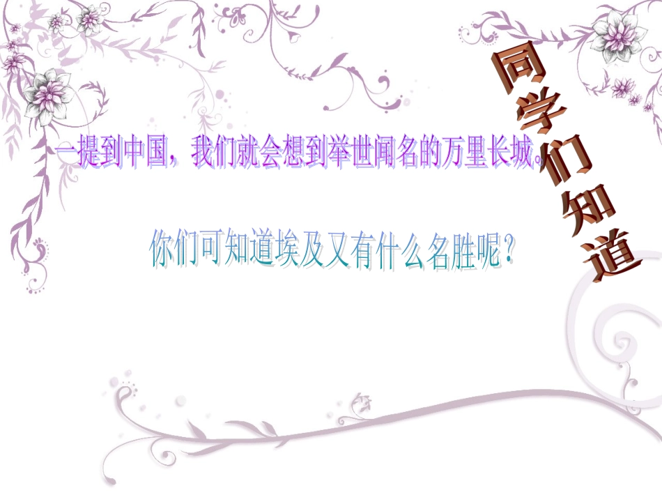 埃及的金字塔 (2)_第1页