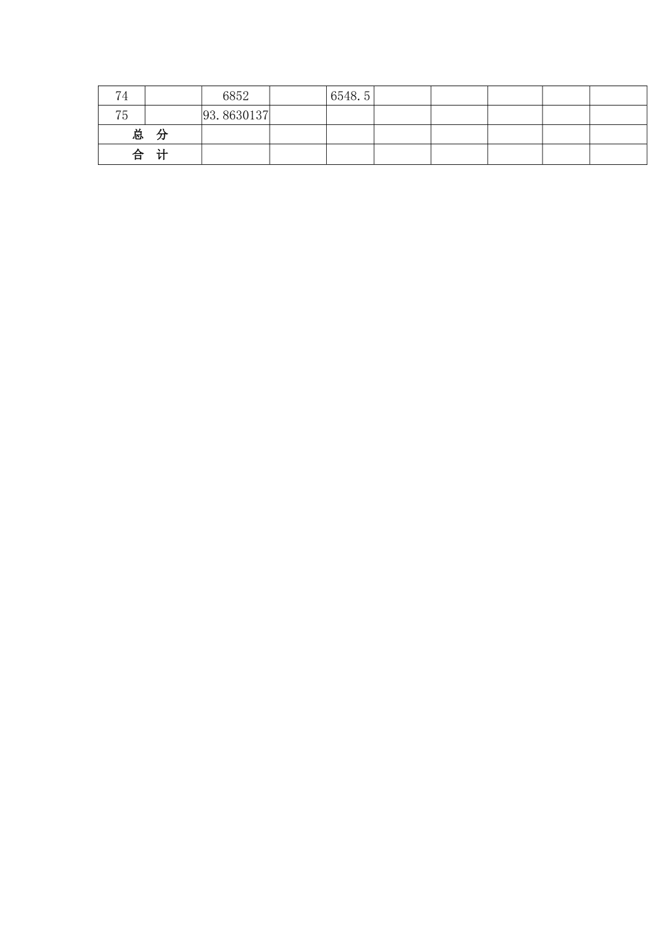 景泰县第一小学2014年二年级（2）班成绩表_第3页