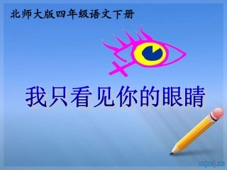 我只看见你的眼睛4x