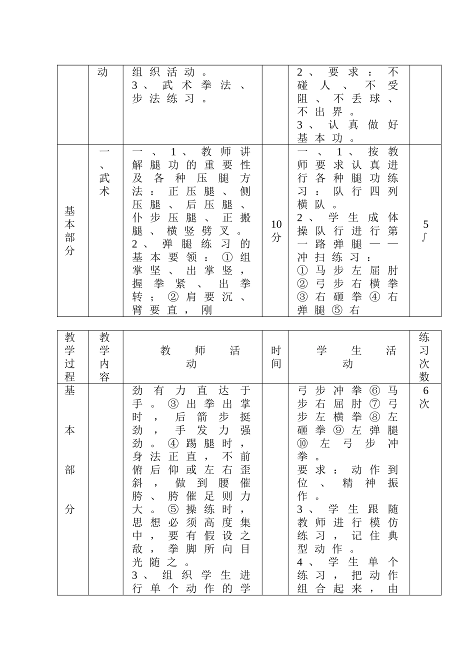 武术：基本功1_第2页