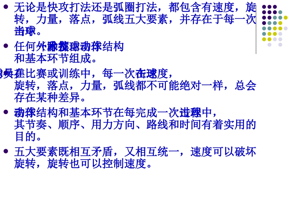 乒乓球专业技术__第一_二_三节__乒乓球技术_第3页