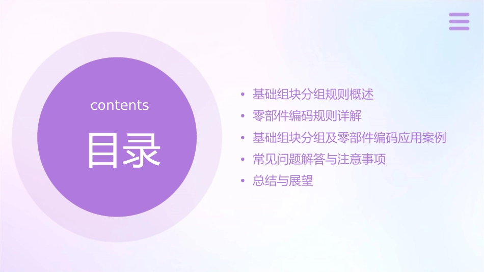 基础组块分组及零部件编码规则宣贯课件_第2页
