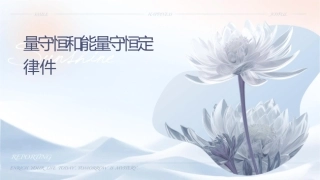 动量守恒和能量守恒定律课件