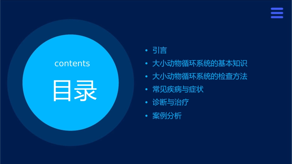大小动物循环系统检查课件_第2页