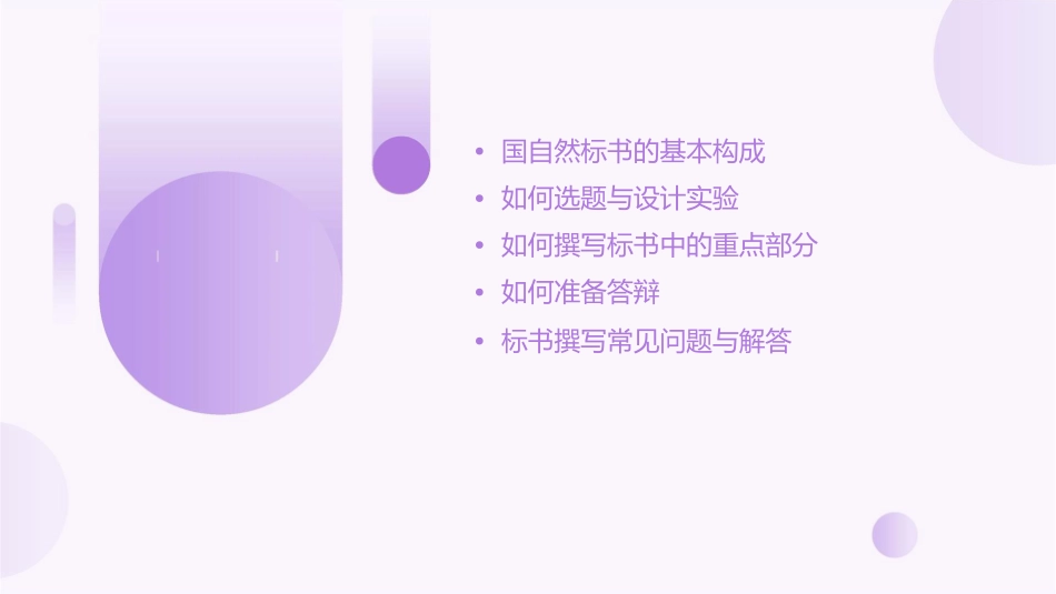 国自然标书怎么撰写课件_第2页