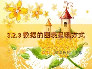 数据的图表呈现方式