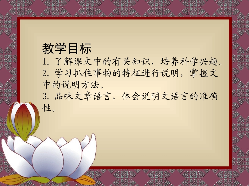 简洁语文课件PPT模板_第2页