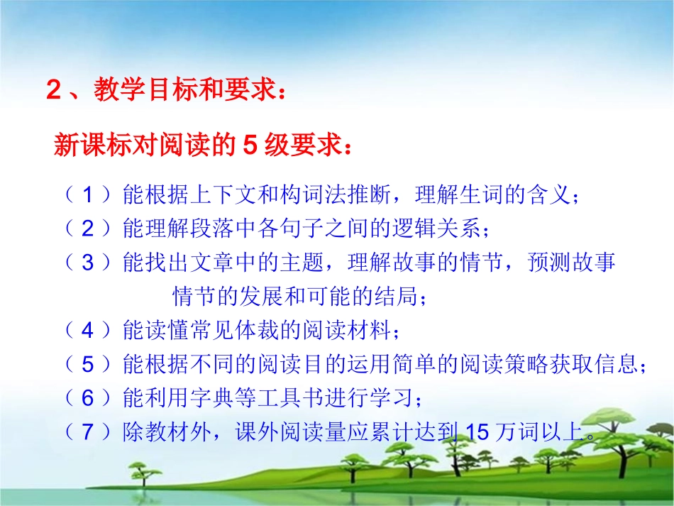 中考英语阅读理解_第3页