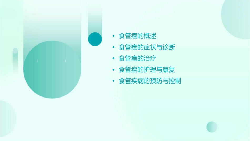 外科学 食管癌食管疾病护理课件_第2页