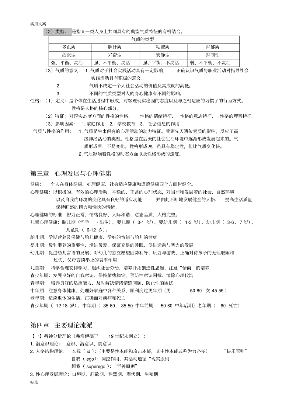 医学心理学考试复习资料_第3页
