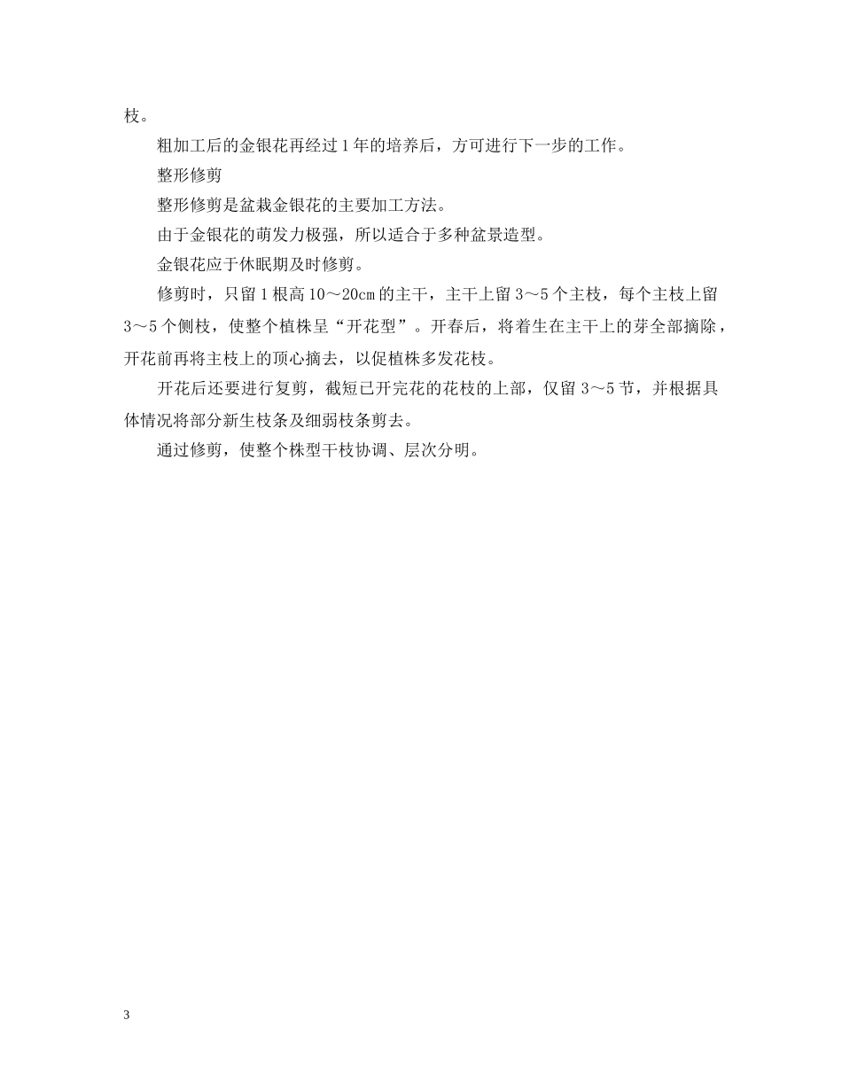 金银花的花语 _第3页