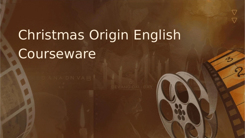 圣诞节由来英文课件_第1页