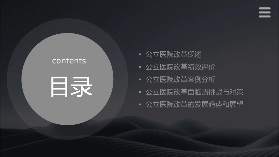 公立医院改革及其绩效课件_第2页