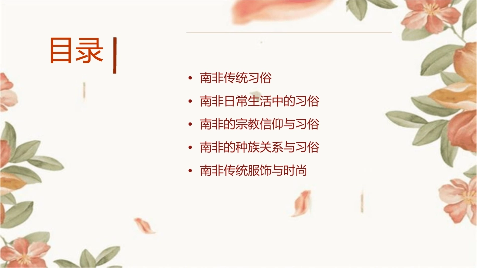 南非人文习俗课件_第2页
