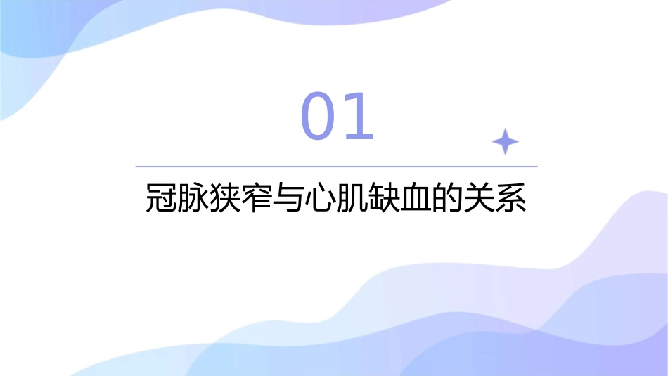 判断冠脉狭窄是否造成心肌缺血“金标准”方法护理课件_第3页