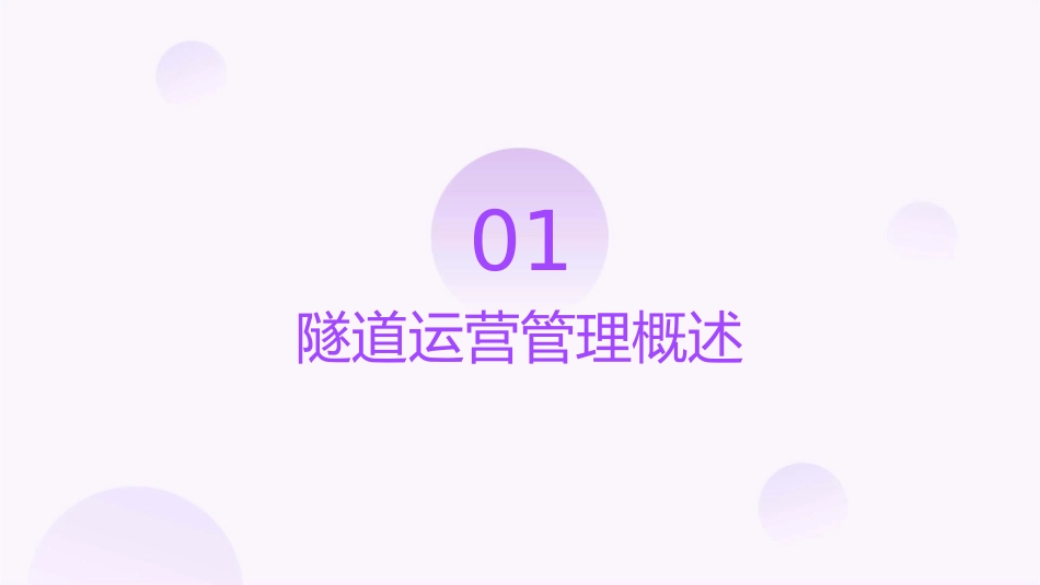 公路隧道的运营管理与养护要点课件_第3页