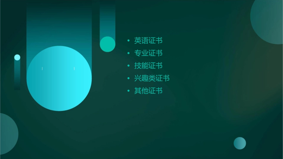 大学生涯路径之大学里可以考的那些证书课件_第2页