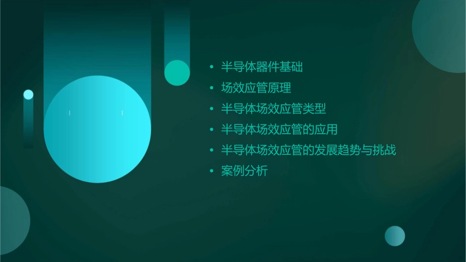 半导体器件半导体场效应管课件_第2页