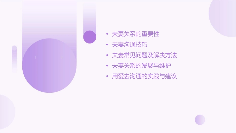 夫妻相处之道用爱去沟通课件_第2页