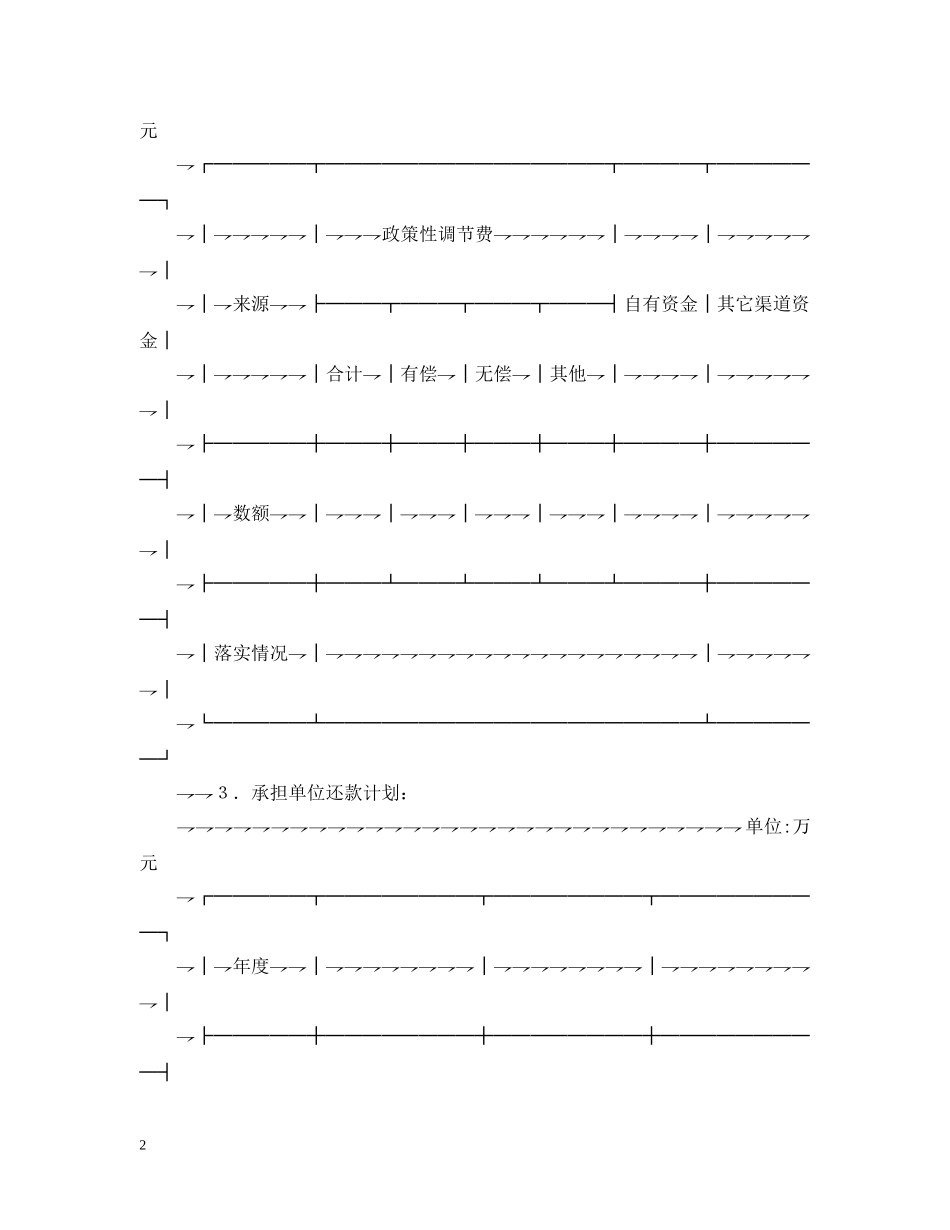 科学事业费政策性支持、调节费科技工作合同 _第2页