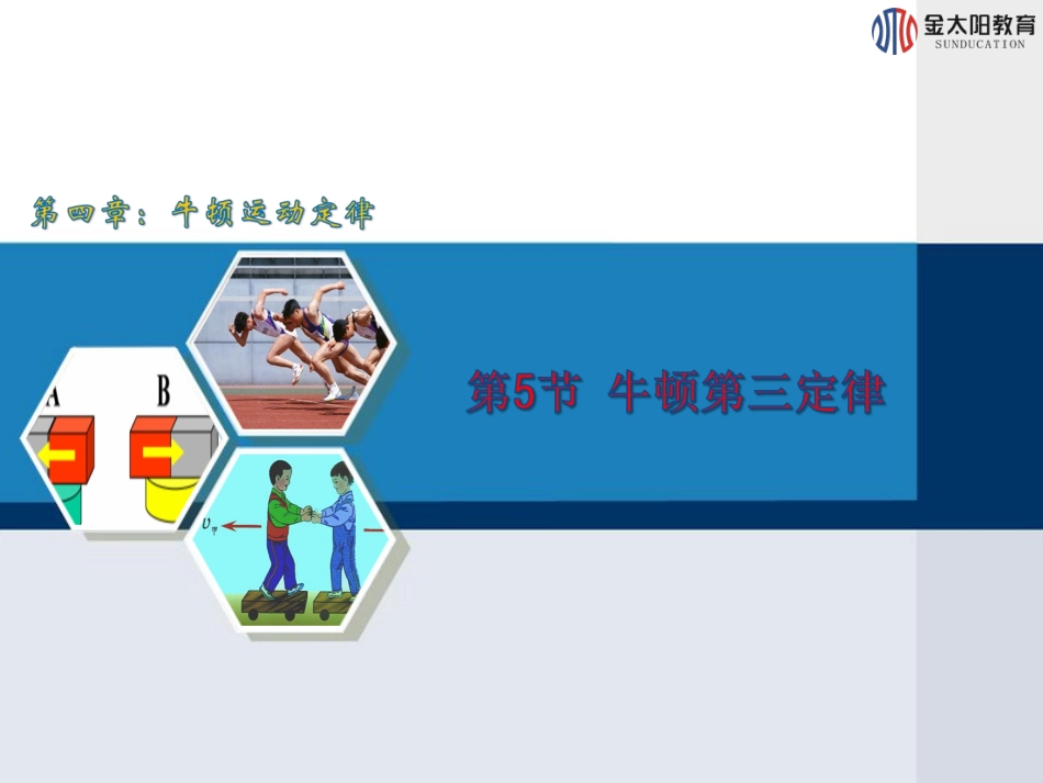 《牛顿第三定律》课件3_第1页