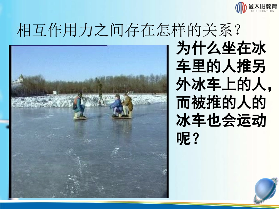 《牛顿第三定律》课件3_第3页