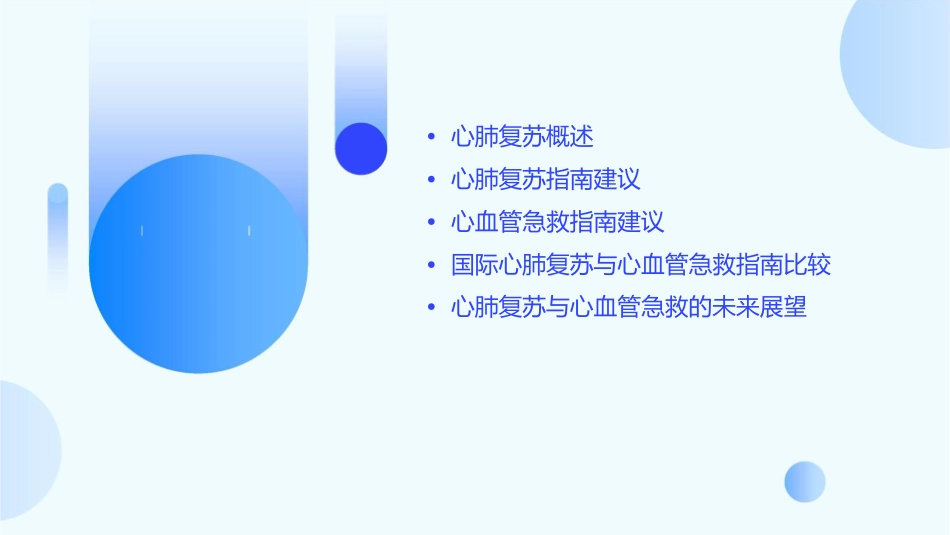 国际心肺复苏与心血管急救指南建议精选文档课件_第2页