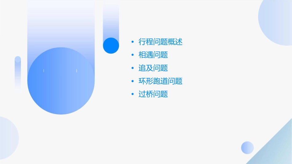 六年级行程问题课件_第2页