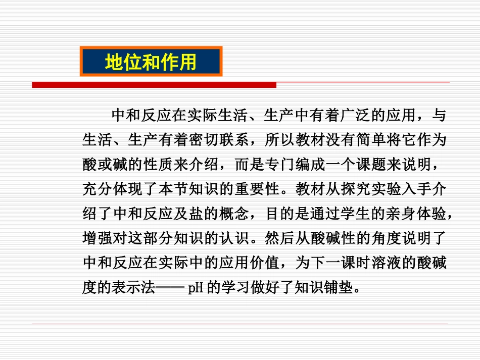 马海燕《酸和碱的中和反应》课件_第2页