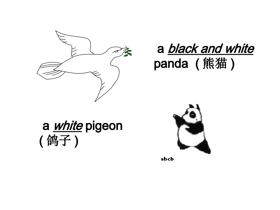 人教课标版七年级英语上册预备篇Unit+3+What+colour+is+it+SectionA课件_第3页