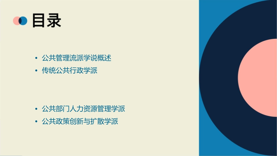 公共管理的流派学说及演变课件_第2页
