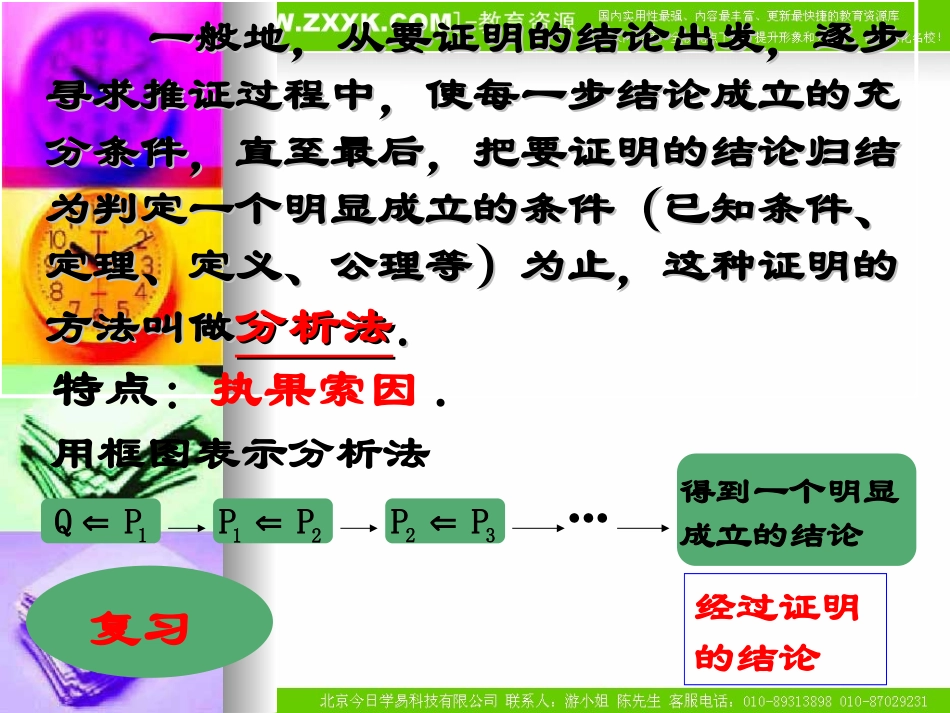 高中数学：222《反证法》课件（新人教A版选修2-2）_第2页