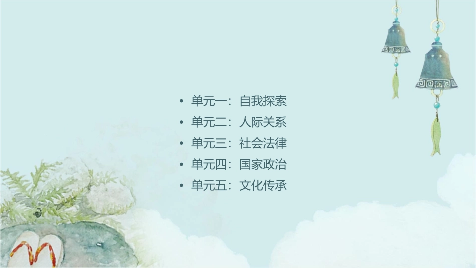 初二下学期思品复习课件_第2页