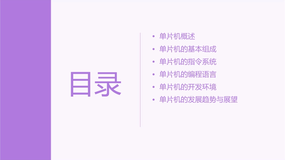 单片机原理概况课件_第2页
