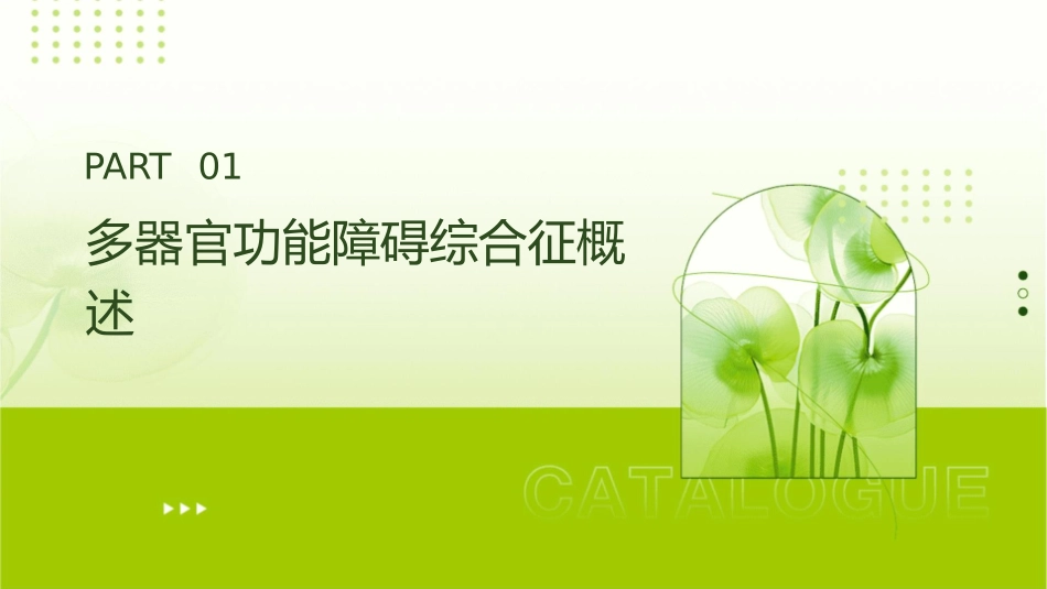多器官功能障碍综合征讲课护理课件_第3页