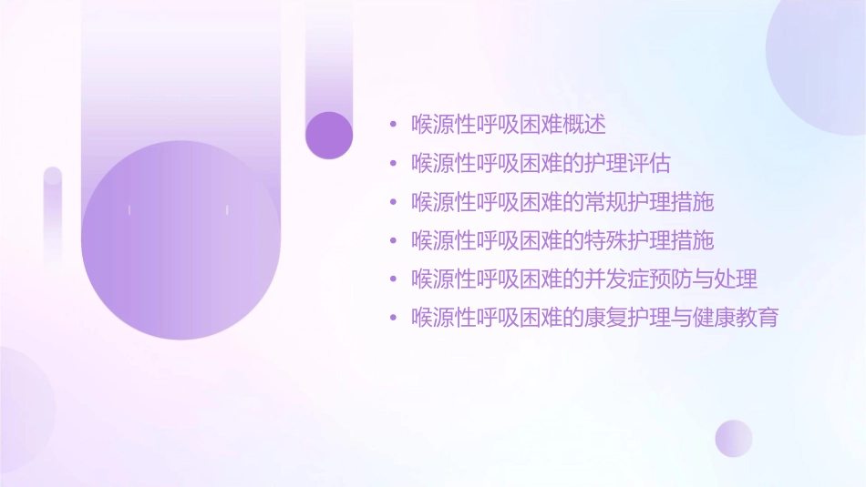 喉源性呼吸困难处理决策护理课件_第2页