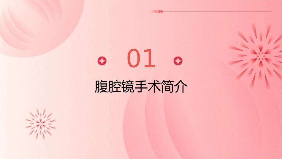 子宫肌瘤腹腔镜术后的教学查房护理课件_第3页