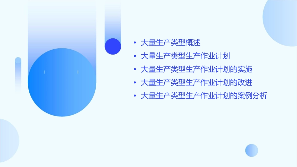 大量生产类型生产作业计划课件_第2页